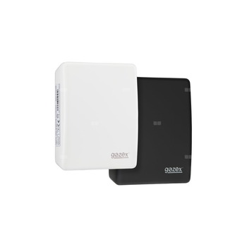 Cyfrowy detektor CO2, 800/1400/1800 ppm, wyj.stykowe, sensor IR, zasilanie 12V (do systemów sygnaliz.włamania), obudowa biała