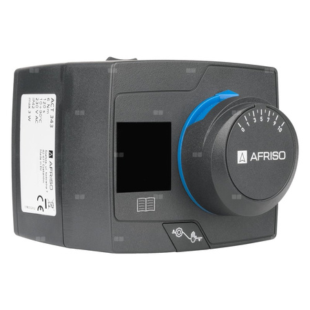 Regulator stałotemperaturowy ACT 343 ProClick, 1 czujnik, 230 V AC, 10÷90'C