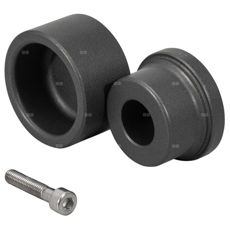 Króciec, tuleja, śruba fi 50 mm, Zestaw REMS