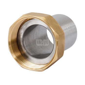 Złączka do wspawania (AB-QM, ASV-PV), DN50(G 2 1/2”)