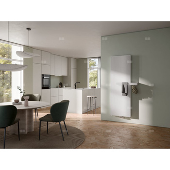Grzejnik dekoracyjny Kermi®Carré® CPHN2-RO 895x2000x86, 3622W, podł. 68, RAL 9005 SFE