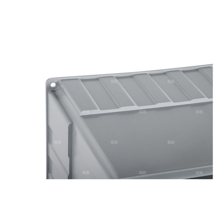 Skrzynka gazowa na zawór, 300x340x200, naścienna, z tworzywa - żółta