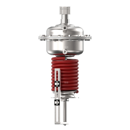 Siłownik ciśnienia AFPA 2 PN16 02-15 320cm2 czerw.