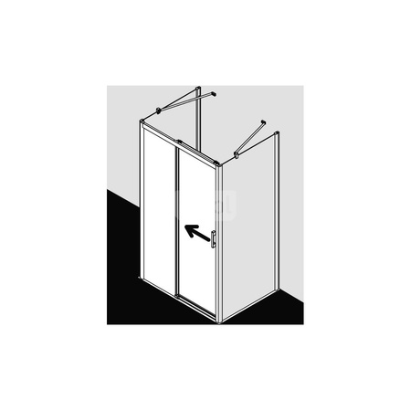 Kermi Drz. przesuw. Pega D2R 2000x 1850 1970-2000 SIHG ESG Clean