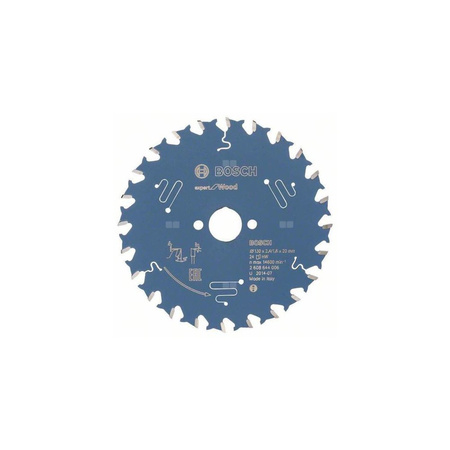 Tarcza pilarska KSB EXPERT FOR WOOD 130X20X2,4 24T