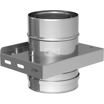 Płyta fundamentowa dla wsporników pośrednich JEREMIAS TWG07 stal nierdzewna fi 130/200 mm