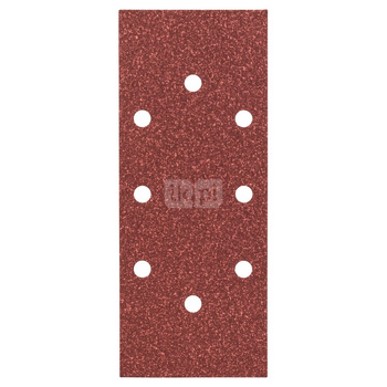 10-częściowy zestaw papierów ściernych do szlifierek oscylacyjnych K = 60