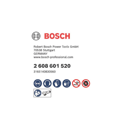 Tarcza tnąca Expert for Inox A 60 R INOX BF, 76 mm, 1 mm, 10 mm