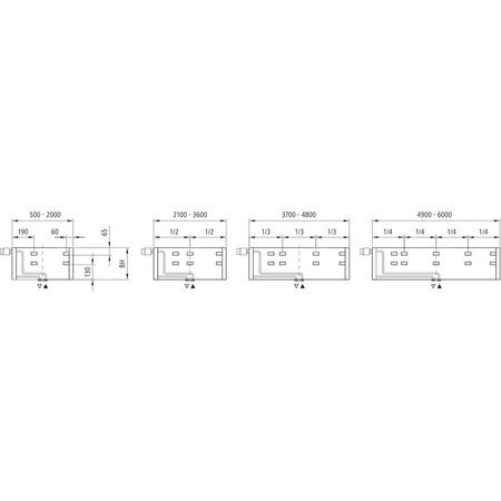 Grzejnik płytowy typ 11 KERMI V-HHV QN721(R), bez osłony wym. 490 x 1000 mm, kolor biały, moc 721 W