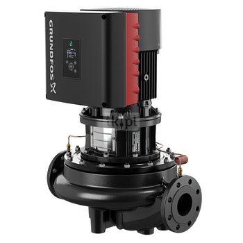 Pompa obiegowa GRUNDFOS TPE 32-320/2 typu in-line z silnikiem znormalizowanym 50/60 Hz, moc silnika 2.2kW 4.03 A PN 16 2900 obr/min