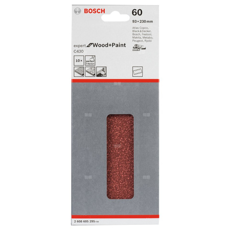 PAP. ŚCIER. RW 93X230 G60 10PC NS