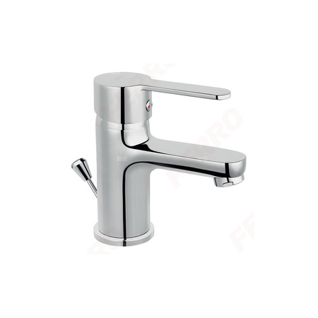 Bateria umywalkowa stojąca FERRO SAVIO, chrom