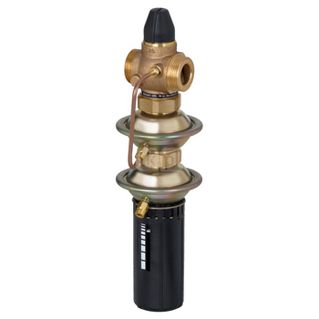 Regulator różnicy ciśnień z ograniczeniem przepływu AVPQ PN16 15/16 02-10/02 gw. pow.