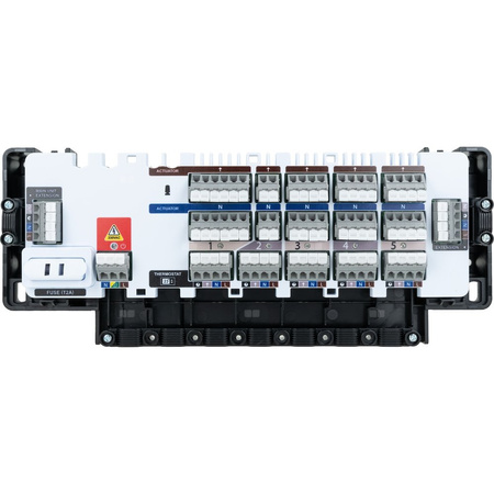 Rozszerzenie listwy CB500 o 5 dodatkowych stref SALUS CB500X