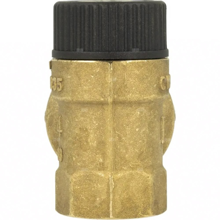 Zawór przelewowy AFRISO MSS mosiądz 6 bar GW 3/4'' x 1''