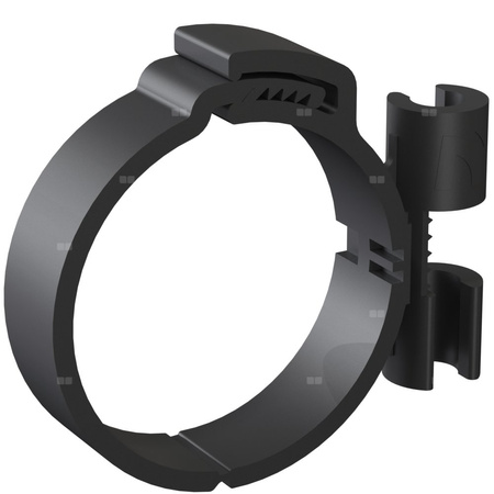 Zatrzaskowy uchwyt tworzywowy UZT 28 UZT28