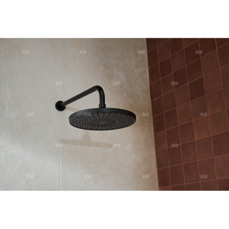 OTAVA ZESTAW NATRYSKOWY PODTYNKOWY Z BATERIĄ 2 FUNKCYJNĄ, CZARNY