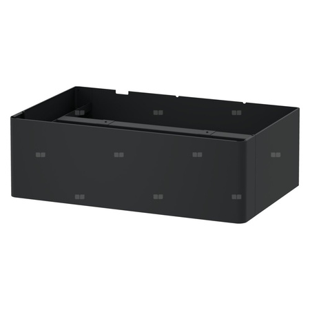 Osłona konsoli montażowej antracytowa, AGC-CB.1