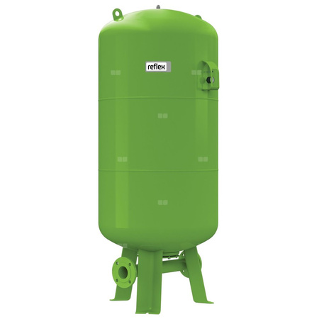 Naczynie wzbiorcze REFLEX DT 200, pojemność 200 l, 10 bar / 70'C, kolor zielony, do instalacji C.W.U.