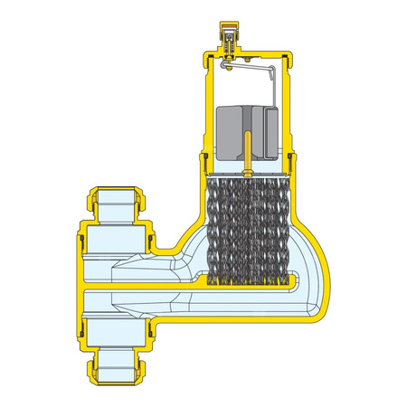 DISCAL® - Separator powietrza 1”