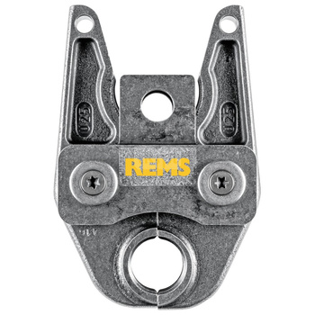 Cęgi zaciskowe REMS U 25 do złączek zaprasowywanych