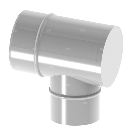 Trójnik JEREMIAS TWINV17 100/150 mm x 100/150 mm