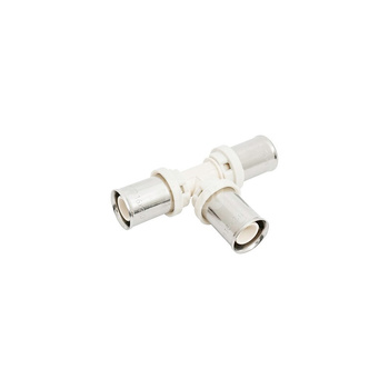 Trójnik QIK Zaprasowywany PPSU 16 mm (złącze zaprasowywane)