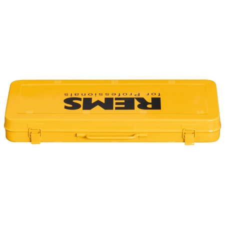 Skrzynka blaszana z wkładką