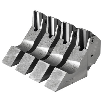 Noże grzebieniowe HSS  + Mocowanie R 2 1/2-4, Zestaw REMS R