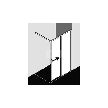 Kermi Drz. przesuw. LIGA J2L 1000x 2000 975-1000 SIMG ESG Clean