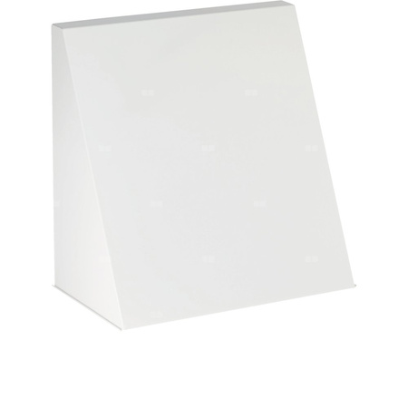 Pokrywa zewnętrzna ze stali nierdzewnej STIEBEL ELTRON LTM decent. BAVA 410 W / biały