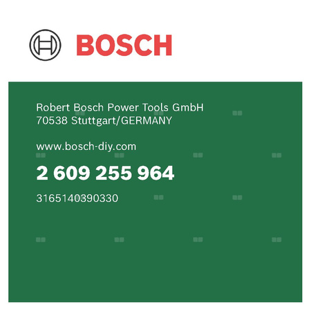 3-częściowy zestaw standardowych końcówek wkręcających do śrub z rowkiem krzyżowym Phillips (PH) PH1, PH2, PH3, 25 mm