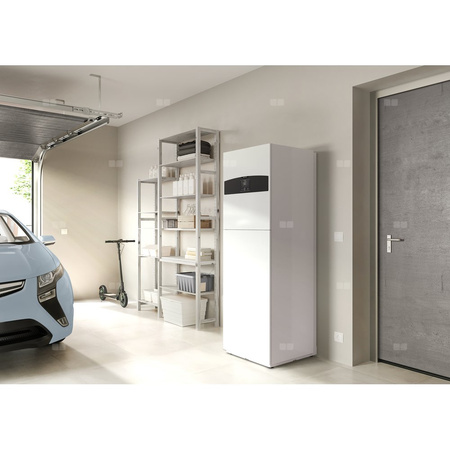 Pakiet - Pompa ciepła powietrze-woda split ARISTON NIMBUS COMPACT S NET R32 5 kW 230 V + Moduł naścienny SENSYS HD + Moduł komunikacji internetowej (aplikacja Ariston Net)