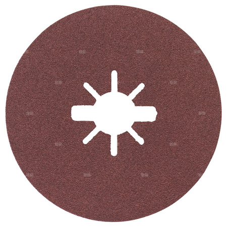 Tarcze ścierne z włókniny z systemem X-LOCK, 115 mm, G 120, R444, Expert for Metal, 1 szt. D= 115 mm, G= 120