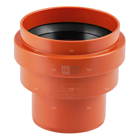 Złączka do rur kamionkowych KGUS 160