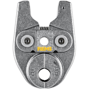 Cęgi zaciskowe REMS do złączek zaprasowywanych