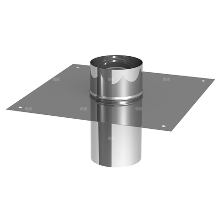 Króciec dylatacyjny JEREMIAS TNEW0626 stal nierdzewna fi 180 mm