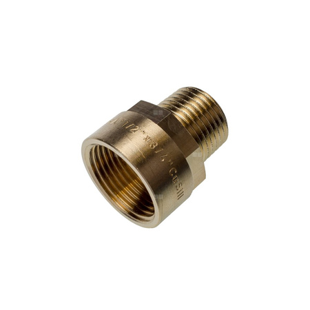 Nypel SANHA PURAFIT redukcja, mosiądz, 1'' x 1 1/4'' (GW x GZ)