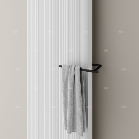 Grzejnik dekoracyjny Kermi®Bryce® Mono 2000x150x103, 642W, podłącz. 99, RZP S600 SF