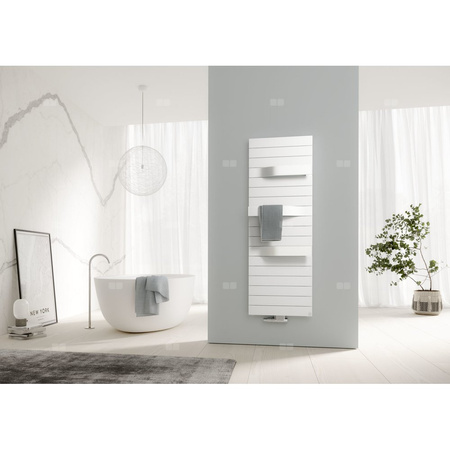Grzejnik dekoracyjny Kermi TABEO1757x101x750mm, QN 1266,GLS,podłączenie środkowe