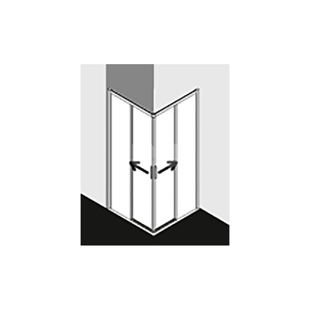 Kermi Wejście nar. Cada XS C2L 0700x 2000 675-700 SIHG ESG Clean