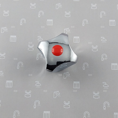 Uchwyt baterii STANDARD z czerwoną zaślepką