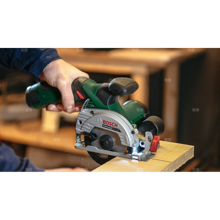 Akumulatorowe pilarki tarczowe UniversalCirc 12 12V, baretool, walizka