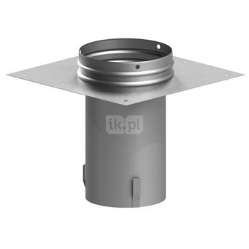 Płyta dachowa przepustowa JEREMIAS ZU10275 fi 130 mm stal nierdzewna