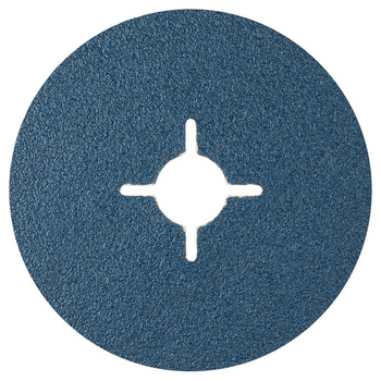 FIBR.D115MM P60 B/MET CYRK BL MIN 50