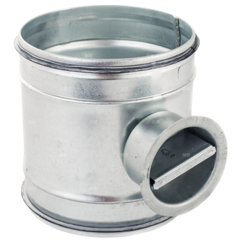 Przepustnica jednopłaszczyznowa, zamykająca z uszczelką DN 250