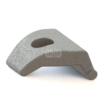 Klamra KLM żeliwna fi11mm KLM10