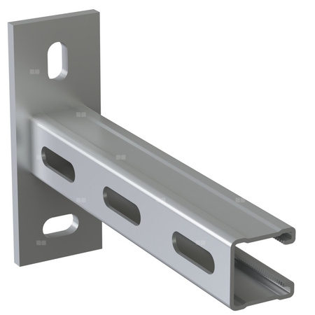 Konsola MF obrócona 90 560mm SS90MF2,5L560