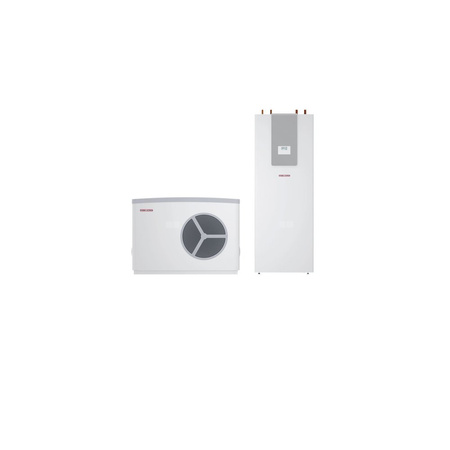Zestaw compact D 2 - Pompa ciepła powietrzna powietrze-woda monoblok STIEBEL ELTRON HPA-O 07.1 CS Premium compact D Set 2 6.87 kW 230 V + Wieża hydrauliczna HSBC 300 cool
