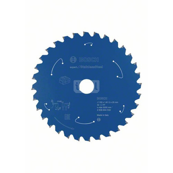 Ostrze do piły tarczowej bezprzewodowej Expert for Stainless Steel 150 x 1,6 / 1,3 x 20 T32